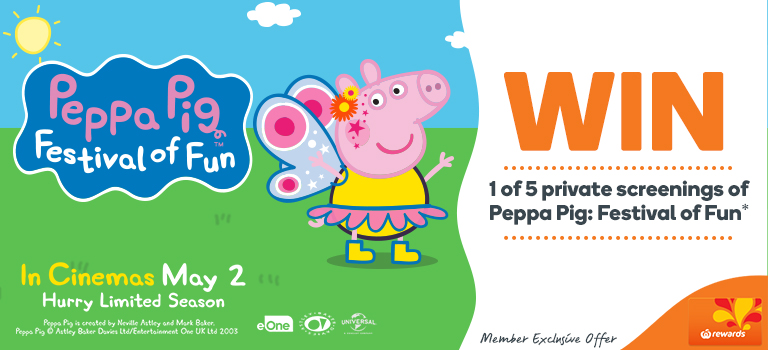 Peppa Pig Festival of Fun